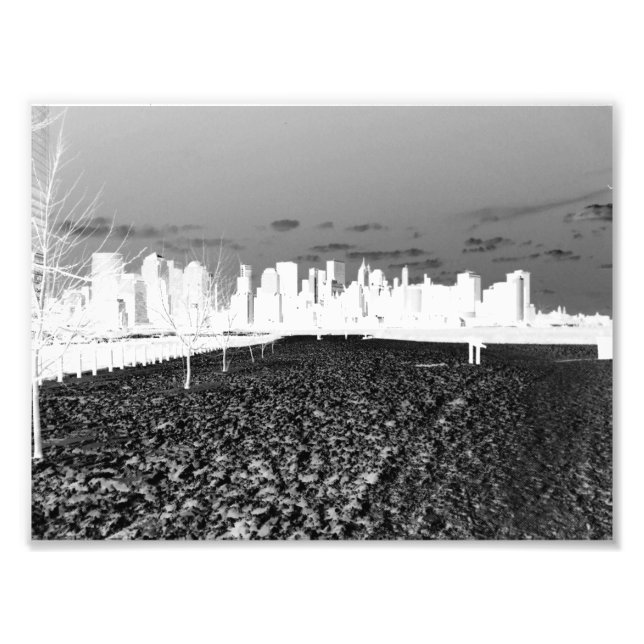 Foto Nova York Snow (Frente)