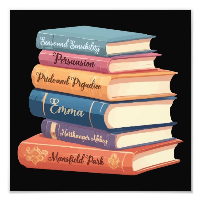 Foto Novelas de Jane Austen VII (Frente)