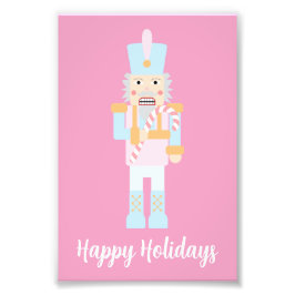 Foto Noz-cracker com uma Caneta Doce com Saudação