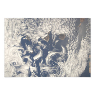 Foto Nuble-se vortices na área das Ilhas Canárias