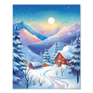 Foto Numa manhã de neve