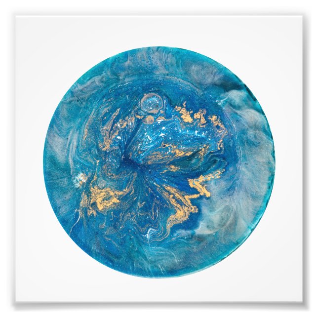 Foto número de resina (Frente)