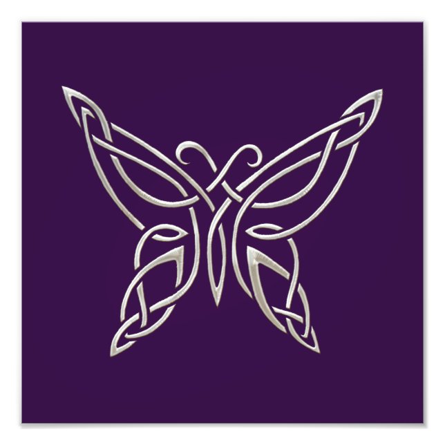 Foto Números de Enrolação da Borboleta Celta Púrpura (Frente)