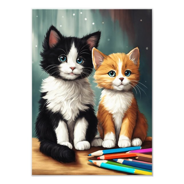 Foto Números pretos e brancos (Frente)