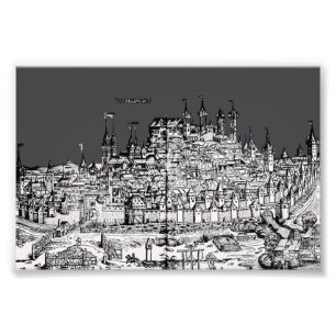 Foto Nuremberg Cidade medieval na Alemanha