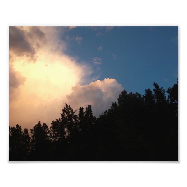 Foto Nuvem Brilhante (Frente)