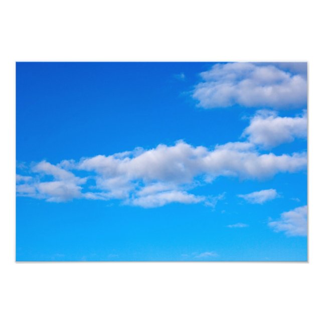 Foto nuvens cumulus sobre a Antártica ocidental (Frente)