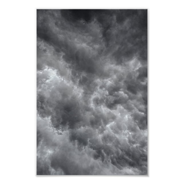 Foto Nuvens de Tempestade (Frente)