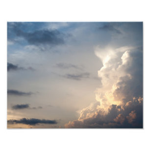 Foto Nuvens de Tempestade no Céu Nuvem