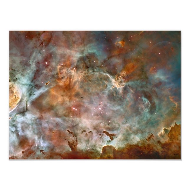 Foto Nuvens Escuras de Carina Nebula (Frente)