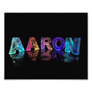 Foto O Aaron conhecido nas luzes