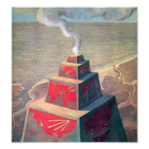 O Altar | Mikalojus Ciurlionis |