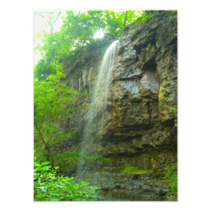 Foto O anfiteatro cai, parque estadual de John Bryan,