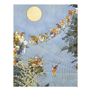 Foto “ O Aniversário das Fadas” por Heath Robinson