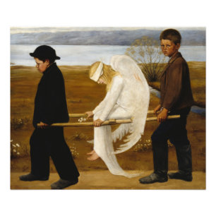 Foto O Anjo Ferido de Hugo Simberg