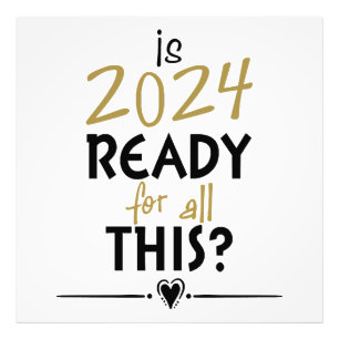Foto O ano de 2024 está preparado para tudo isto