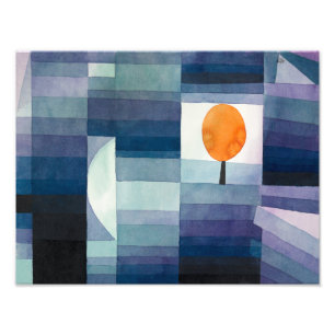 Foto O Arauto do Outono   Paul Klee  