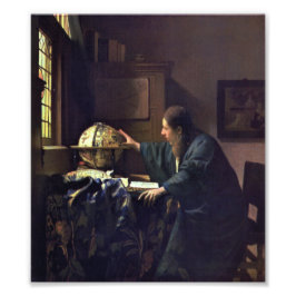 Foto O astrônomo de Johannes Vermeer