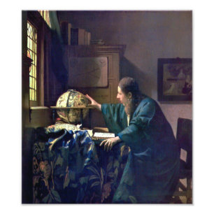 Foto O Astrônomo Johannes Vermeer