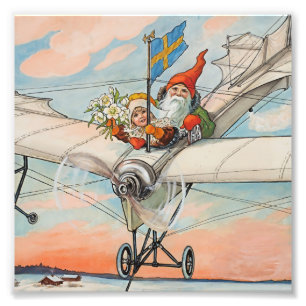 Foto “O Avião de Natal” por Jenny Nystrom