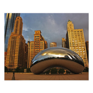 Foto O Bean em Chicago no Sunrise