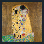 Foto O Beijo de Gustav Klimt<br><div class="desc">O Beijo de Gustav Klimt O Beijo é uma pintura de óleo na canvas com folhas de ouro, prata e platina adicionadas pelo pintor simbolista austríaco Gustav Klimt. Ela foi pintada em algum ponto em 1907 e 1908, no auge do que os estudiosos chamam de "Período Ouro". Apresentando tonalidades de...</div>