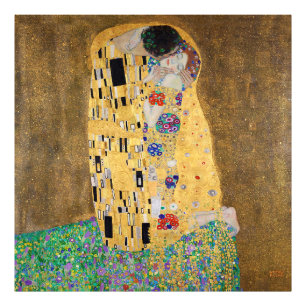 Foto O Beijo de Gustav Klimt