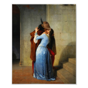 Foto O Beijo Francesco Hayez