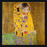 Foto O Beijo | Gustav Klimt |<br><div class="desc">O Beijo é uma pintura de 1901 de Gustav Klimt.</div>