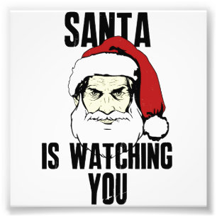 Foto O big brother Papai Noel está olhando-o