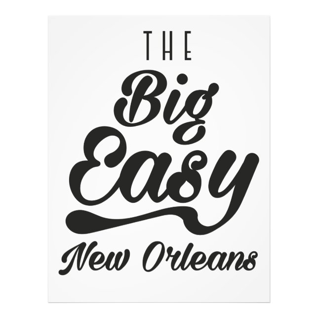 Foto O Big Easy New Orleans (Frente)