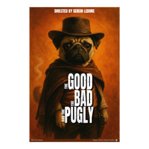 Foto O Bom o Mau & o Pugly Paródia de Filme