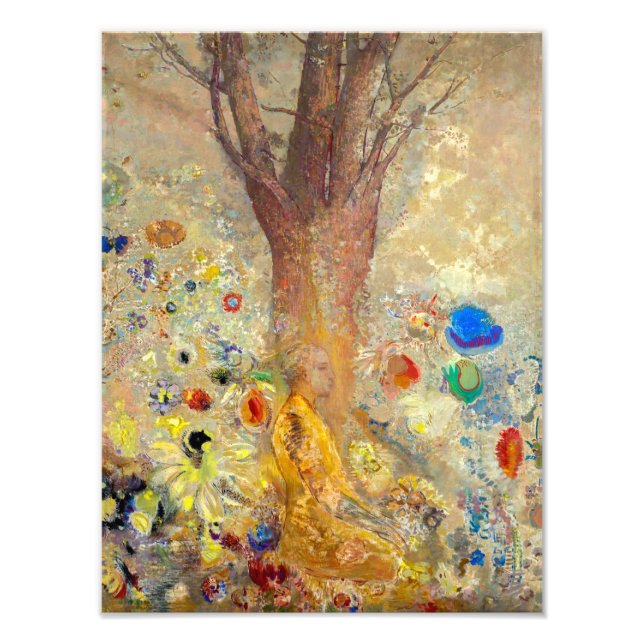Foto O Buda | Odilon Redon | (Frente)