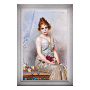 Foto O Buquê de Vittorio Matteo Corcos
