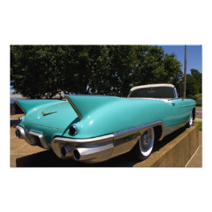 Foto O Cadillac Conversível Verde de Elvis Presley em