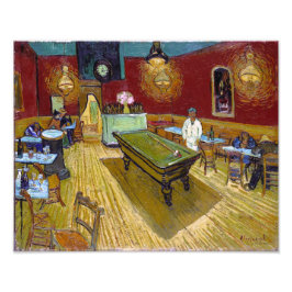 Foto O Café da Noite | Van Gogh |