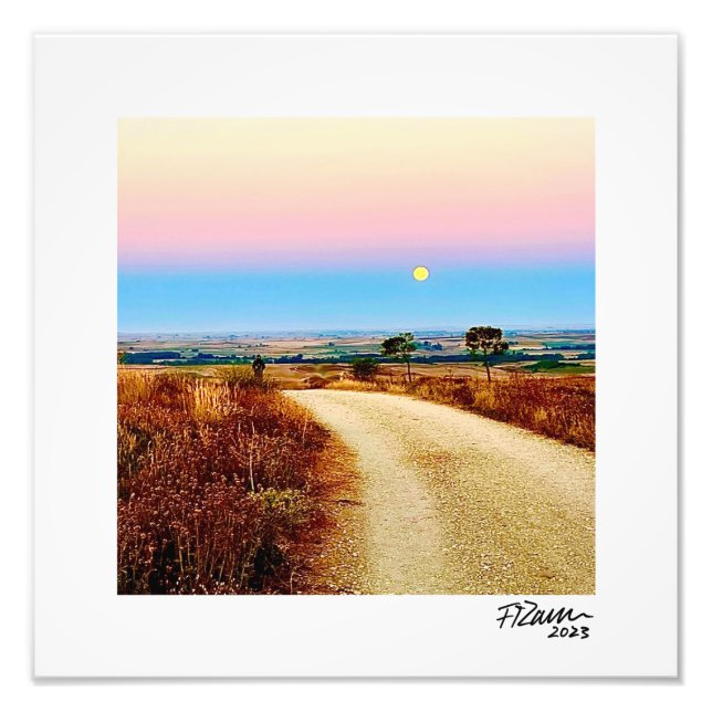 Foto O Caminho. (Frente)