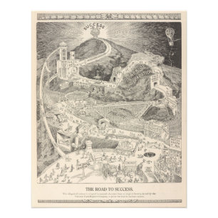 Foto O caminho para o sucesso