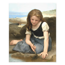 O caranguejo de William Bouguereau