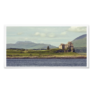 Foto O Castelo Duart e a Ilha de Mull Panorama