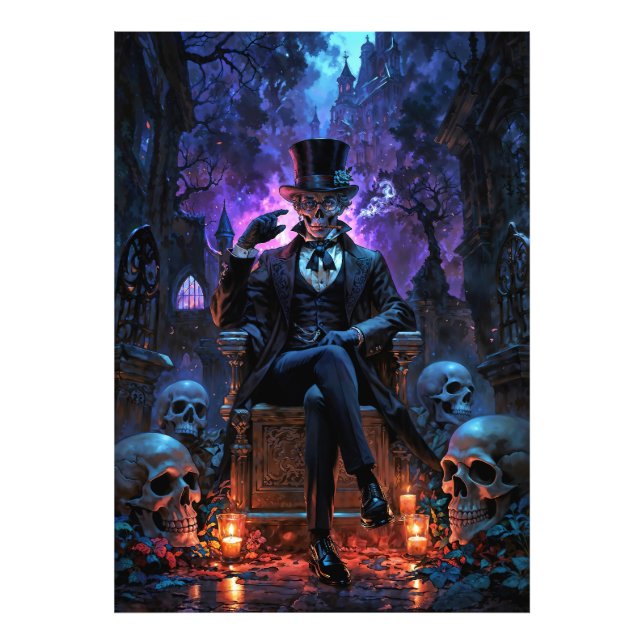 Foto O Cavalheiro Vodu Baron Samedi (Frente)