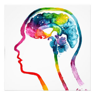 Foto O cérebro humano