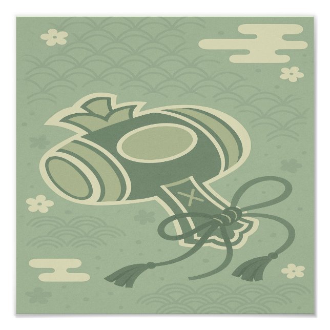 Foto O charme japonês ∣ o talento da tradição (Frente)