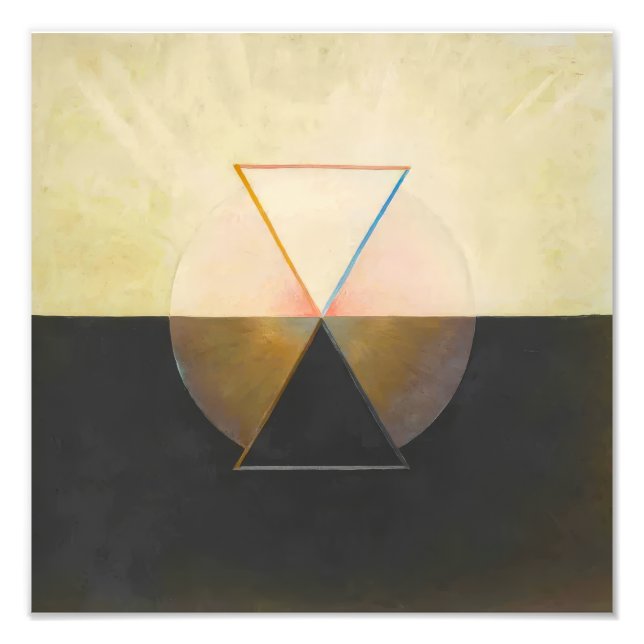 Foto O Cisne 13 | Hilma af Klint | (Frente)