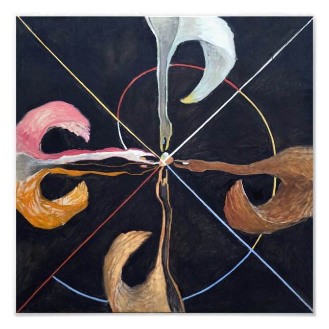 Foto O Cisne 7 | Hilma af Klint | (Frente)