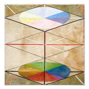 Foto O Cisne Nº 23 Hilma af Klint