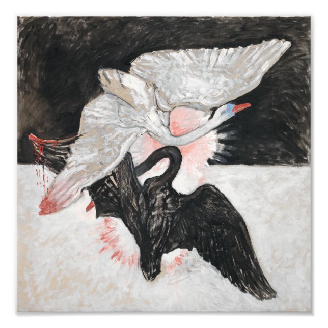 Foto O Cisne, n.o 2 | Hilma af Klint | (Frente)