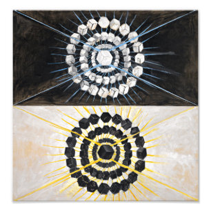 Foto O Cisne, n.o 8   Hilma af Klint  