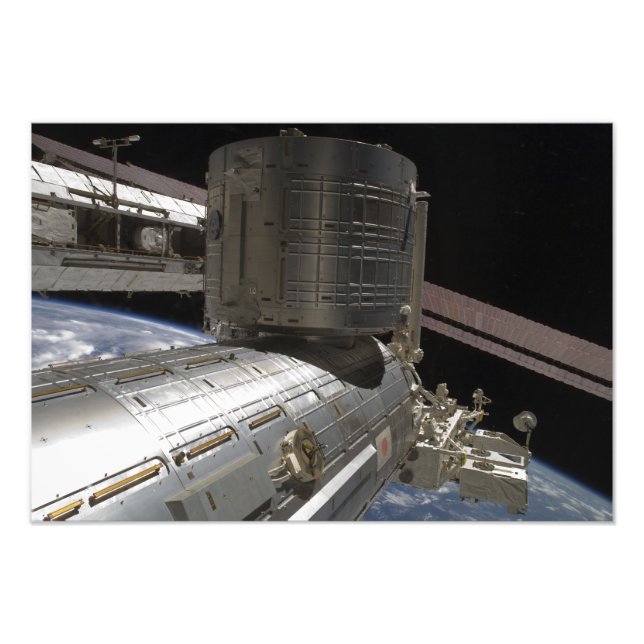 Foto O complexo Kibo Japonês 2 (Frente)