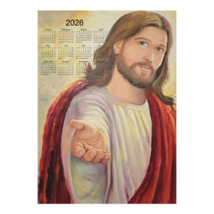 Foto O Convite Divino: Jesus Calendário 2026